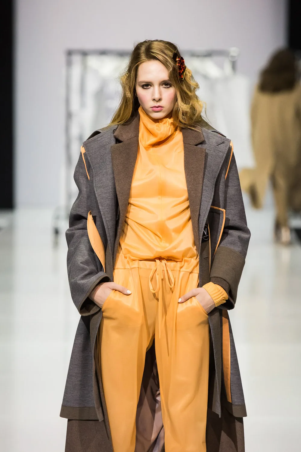 Коллекция FW 2018-19. Британцы в городе 2018, Victoria Andreyanova, образ 41