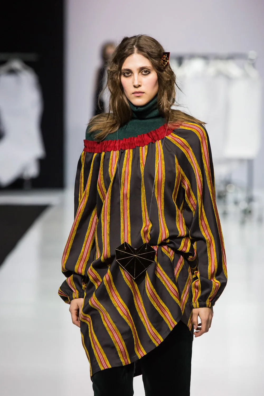 Коллекция FW 2018-19. Британцы в городе 2018, Victoria Andreyanova, образ 42