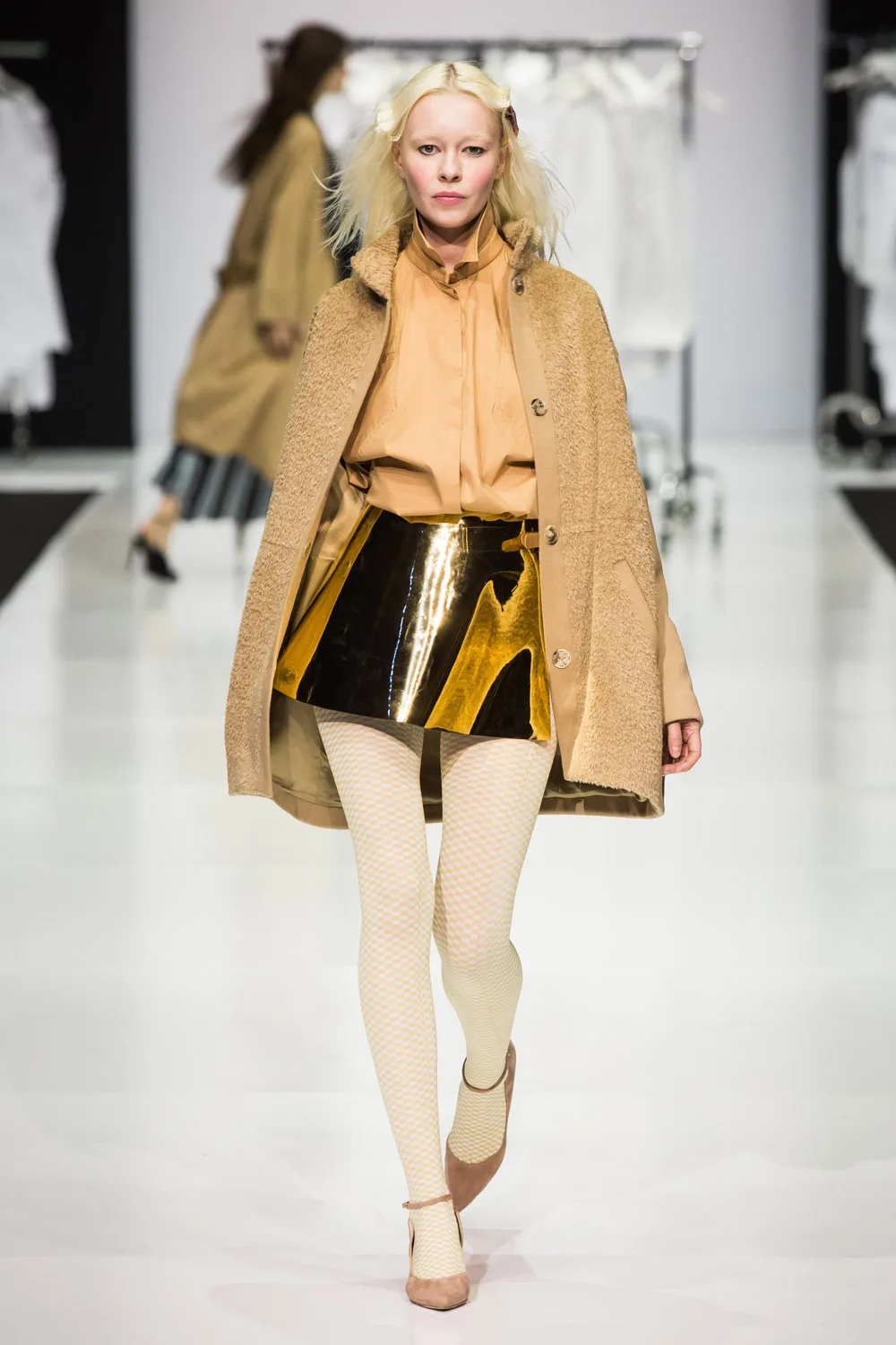 Коллекция FW 2018-19. Британцы в городе 2018, Victoria Andreyanova, образ 45