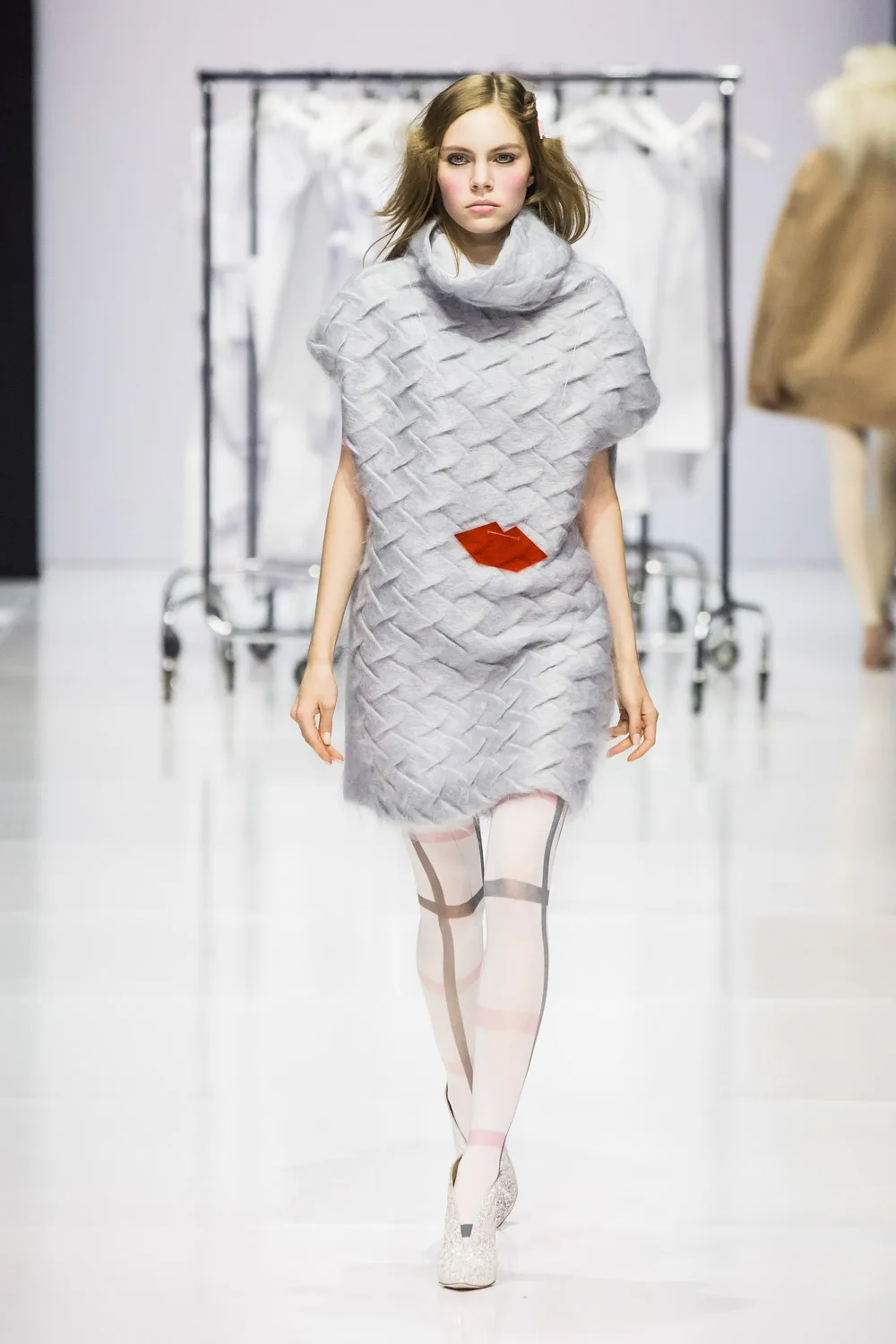Коллекция FW 2018-19. Британцы в городе 2018, Victoria Andreyanova, образ 46