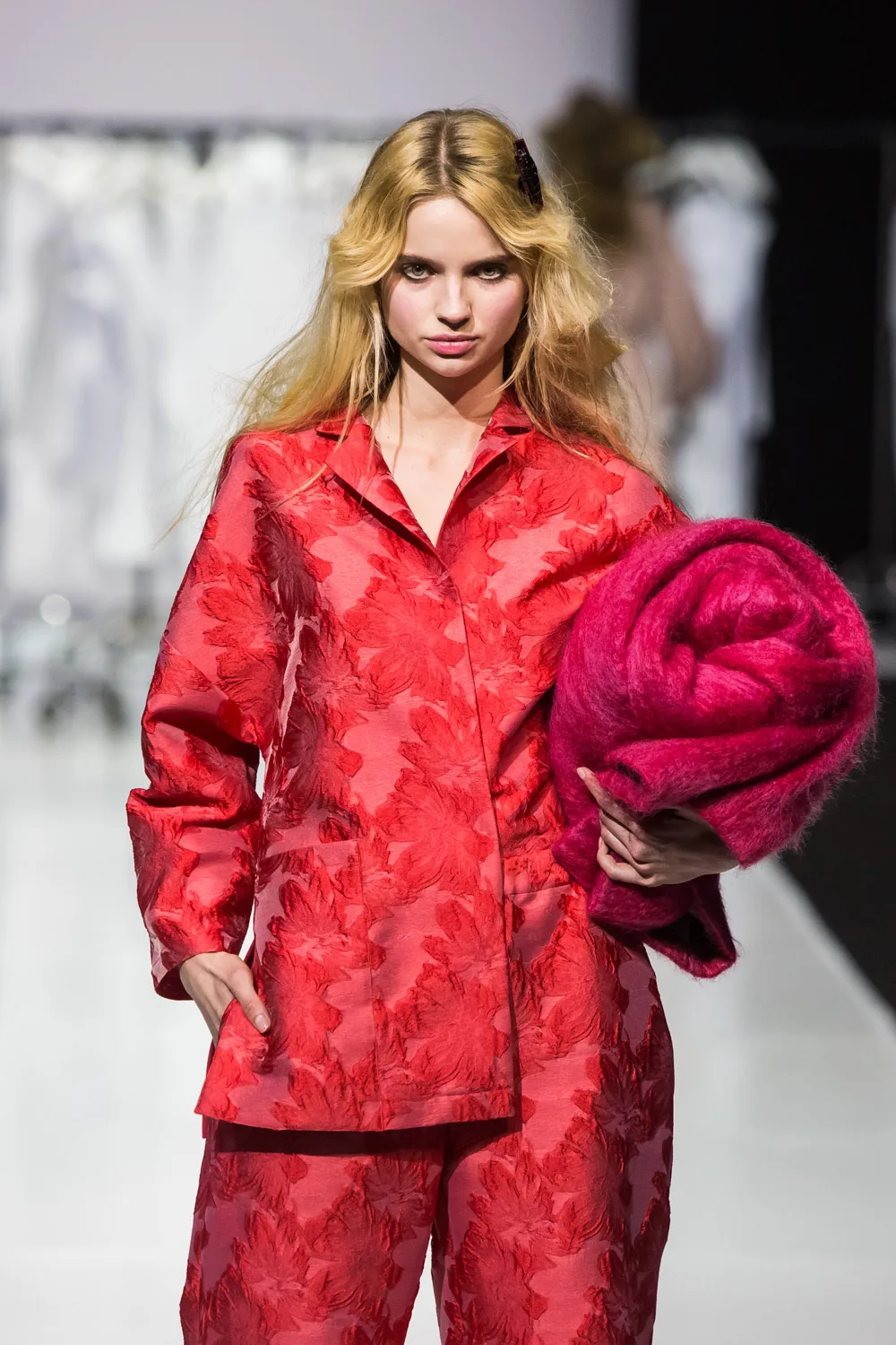 Коллекция FW 2018-19. Британцы в городе 2018, Victoria Andreyanova, образ 49