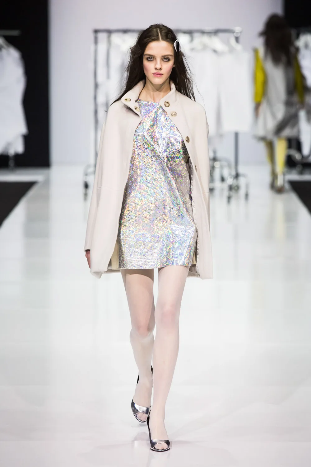 Коллекция FW 2018-19. Британцы в городе 2018, Victoria Andreyanova, образ 5