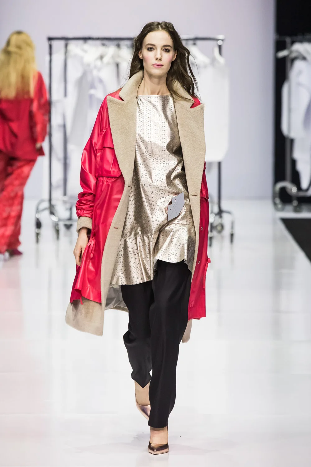 Коллекция FW 2018-19. Британцы в городе 2018, Victoria Andreyanova, образ 50