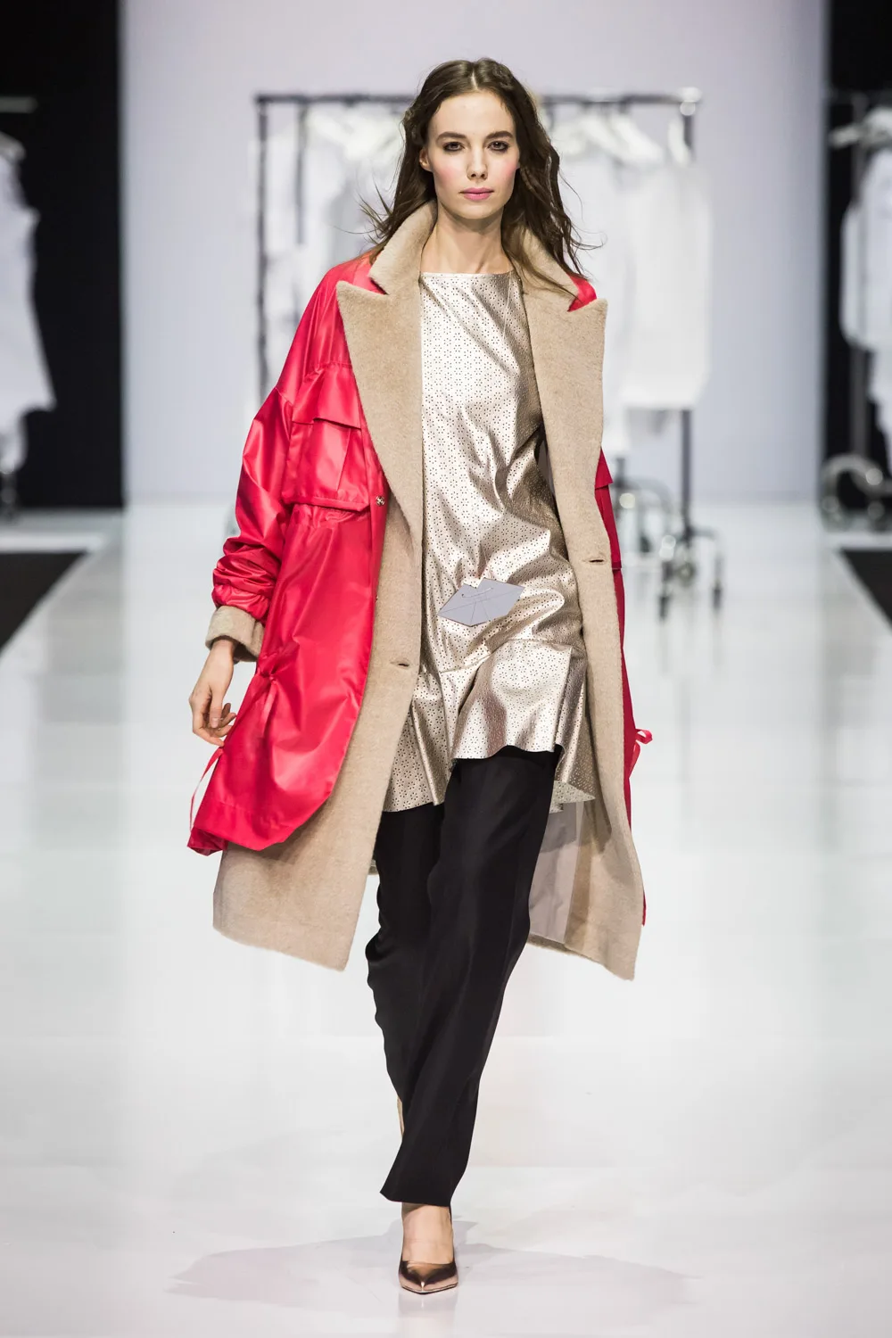 Коллекция FW 2018-19. Британцы в городе 2018, Victoria Andreyanova, образ 51