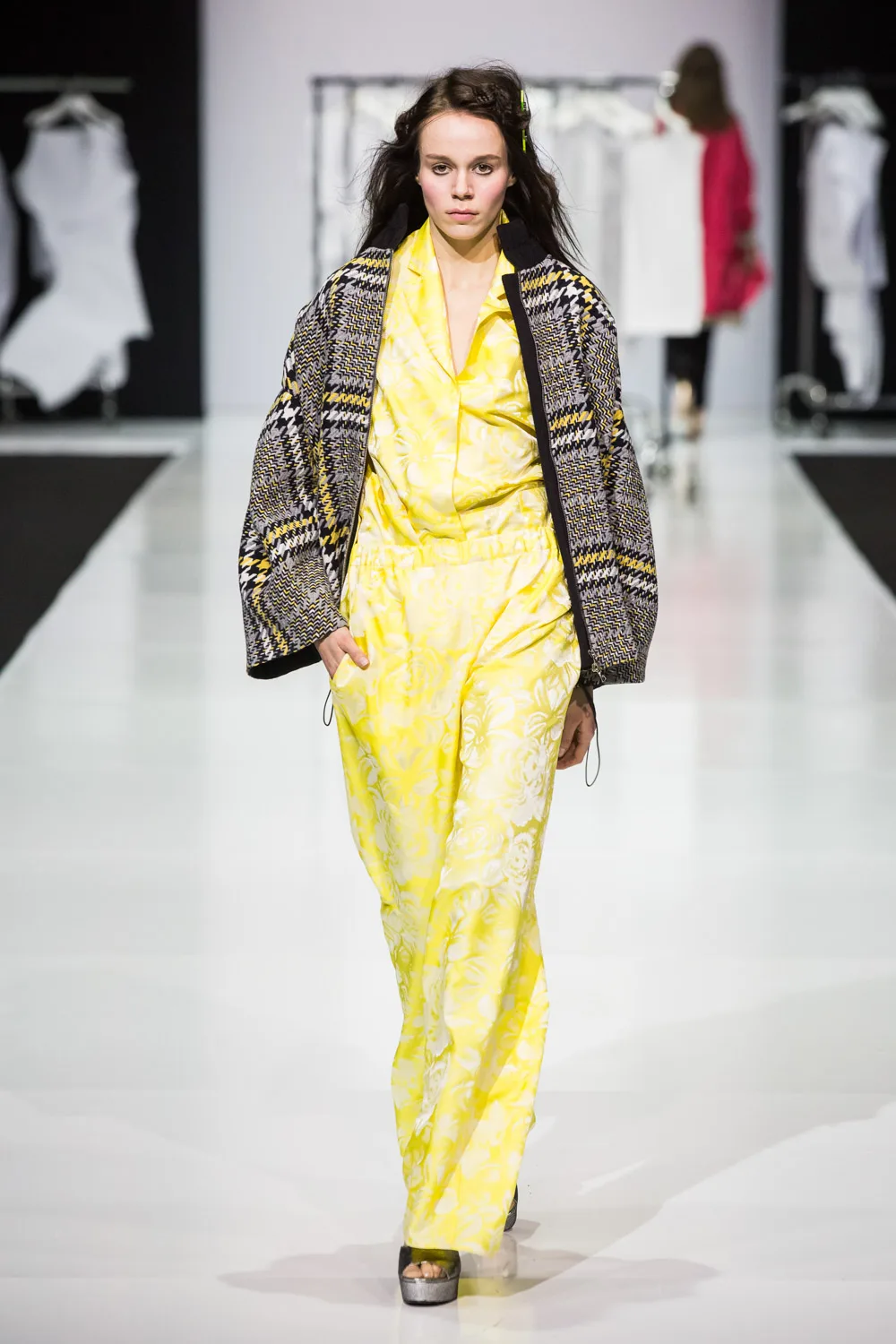 Коллекция FW 2018-19. Британцы в городе 2018, Victoria Andreyanova, образ 52
