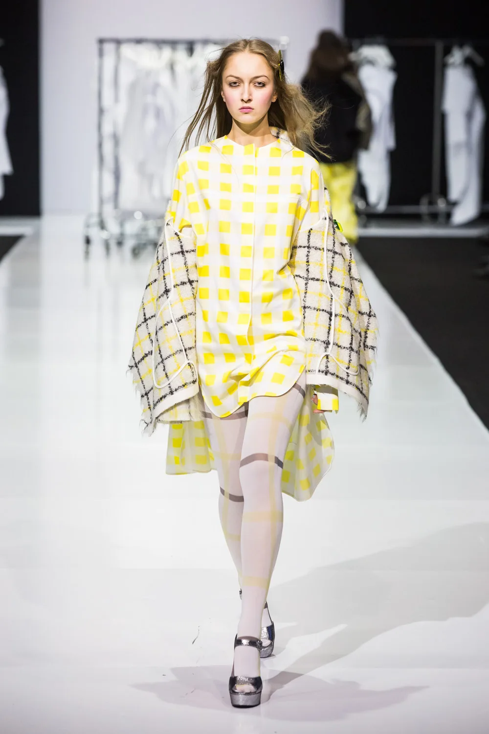 Коллекция FW 2018-19. Британцы в городе 2018, Victoria Andreyanova, образ 53