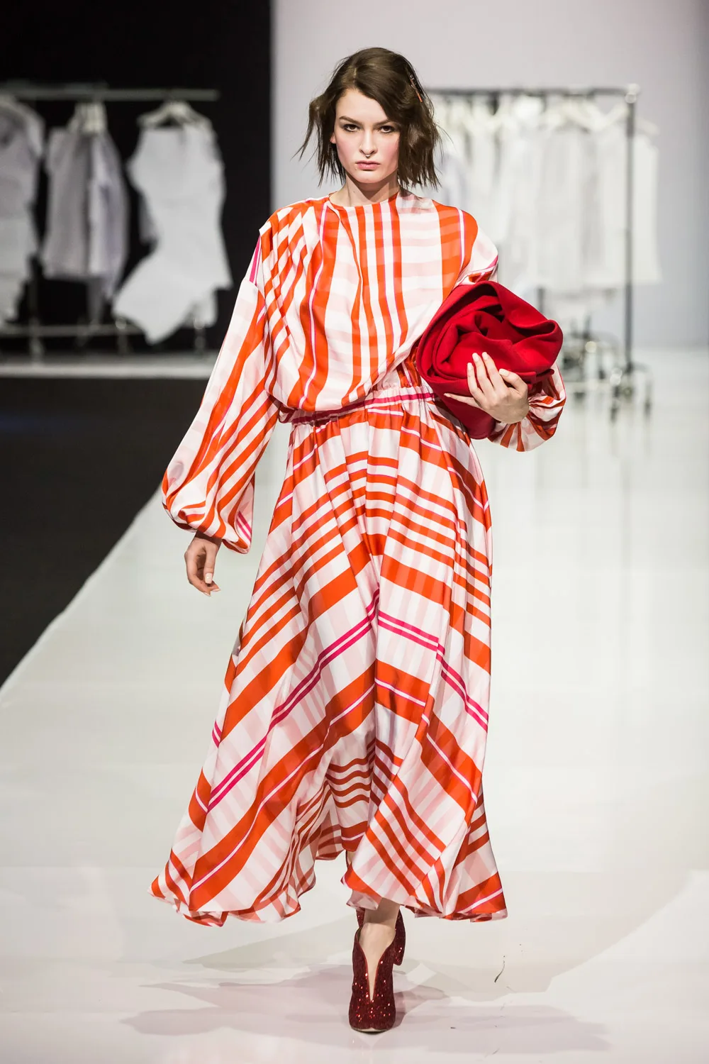 Коллекция FW 2018-19. Британцы в городе 2018, Victoria Andreyanova, образ 54