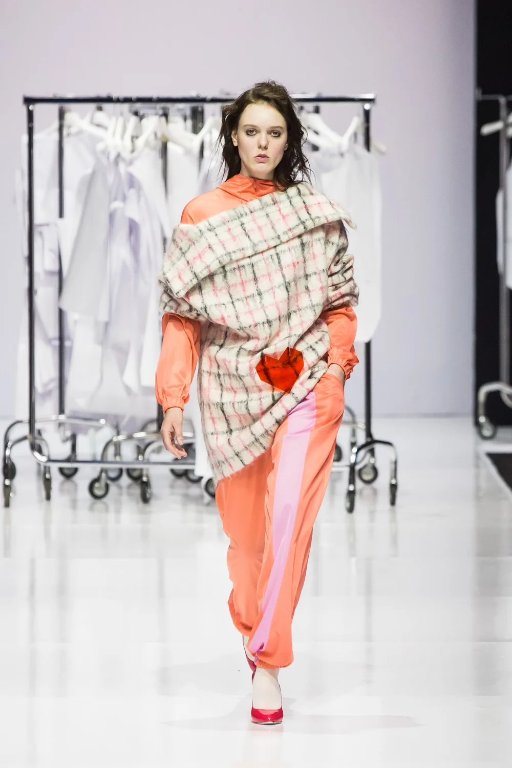 Коллекция FW 2018-19. Британцы в городе 2018, Victoria Andreyanova, образ 55
