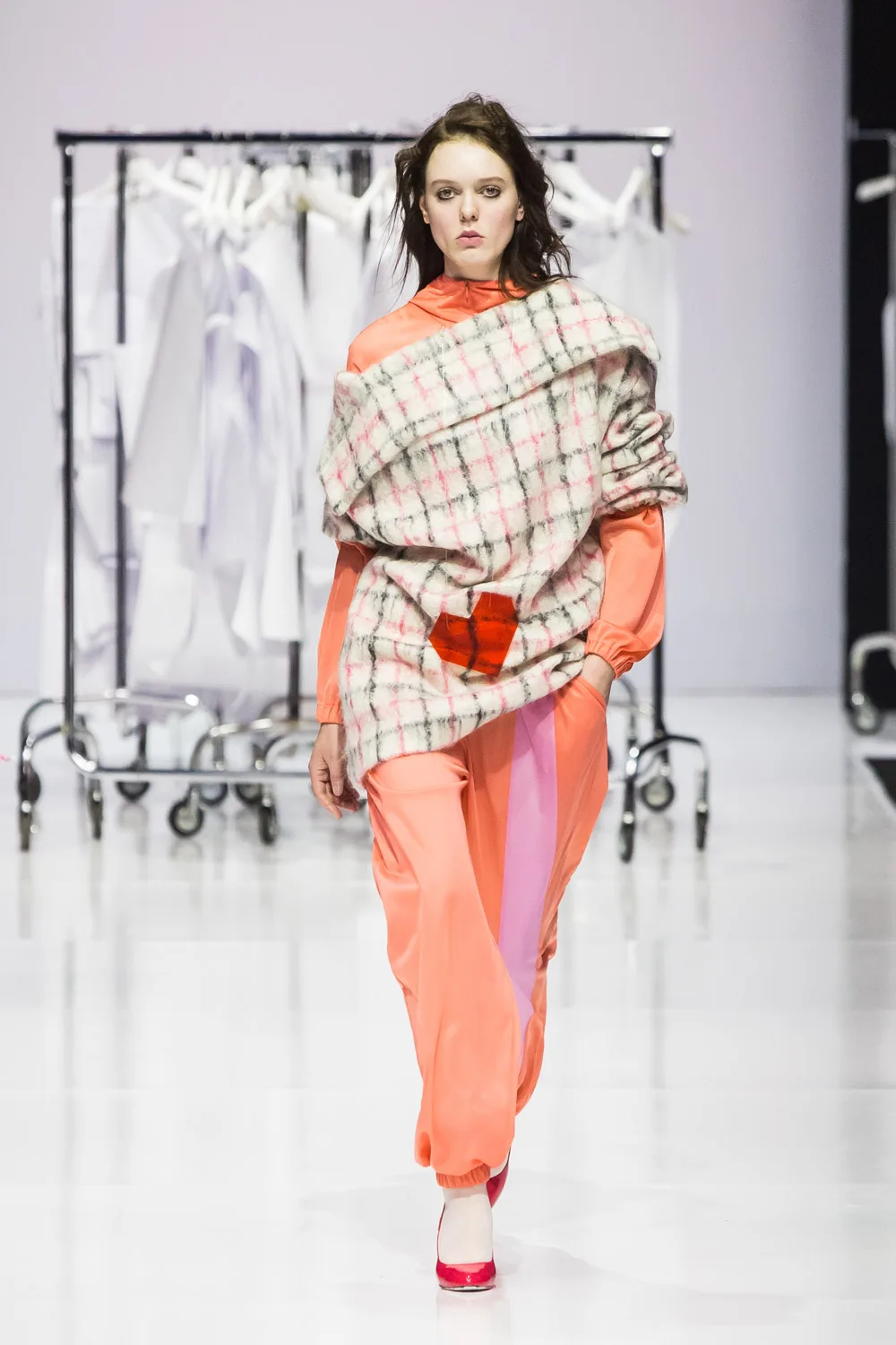Коллекция FW 2018-19. Британцы в городе 2018, Victoria Andreyanova, образ 56