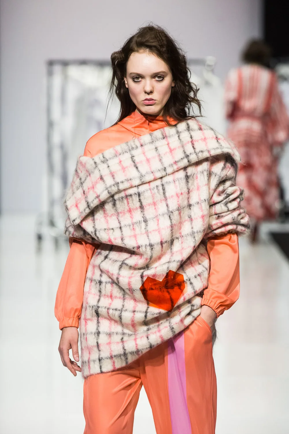Коллекция FW 2018-19. Британцы в городе 2018, Victoria Andreyanova, образ 57