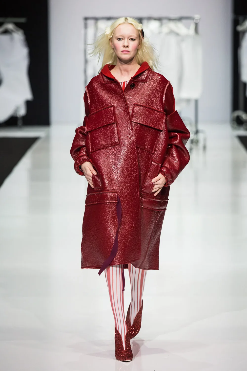 Коллекция FW 2018-19. Британцы в городе 2018, Victoria Andreyanova, образ 58
