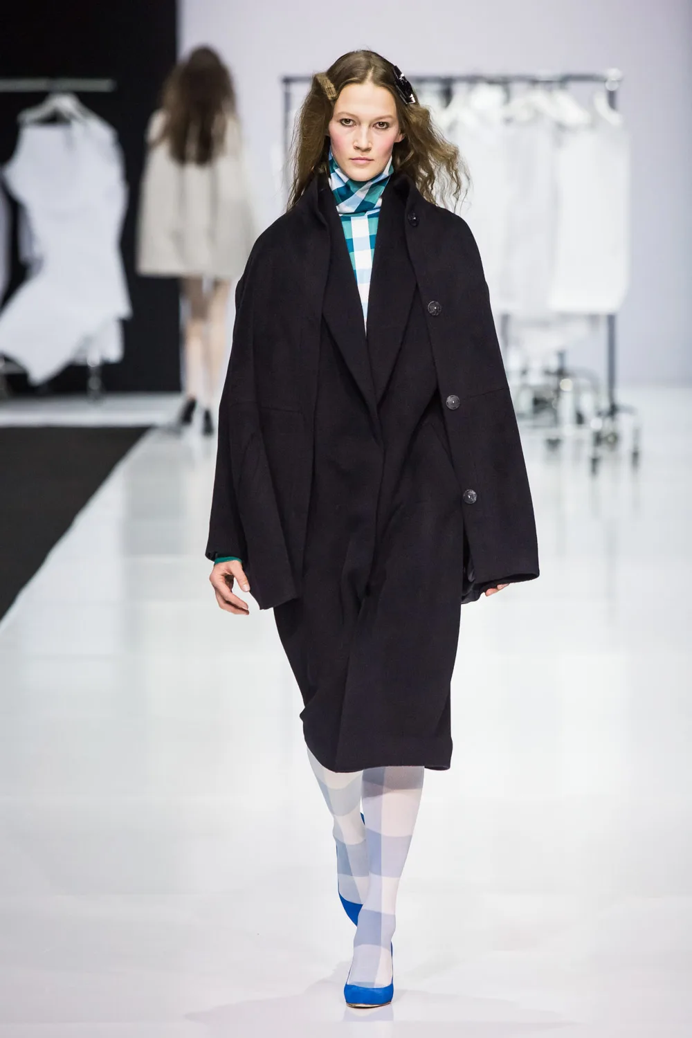 Коллекция FW 2018-19. Британцы в городе 2018, Victoria Andreyanova, образ 6
