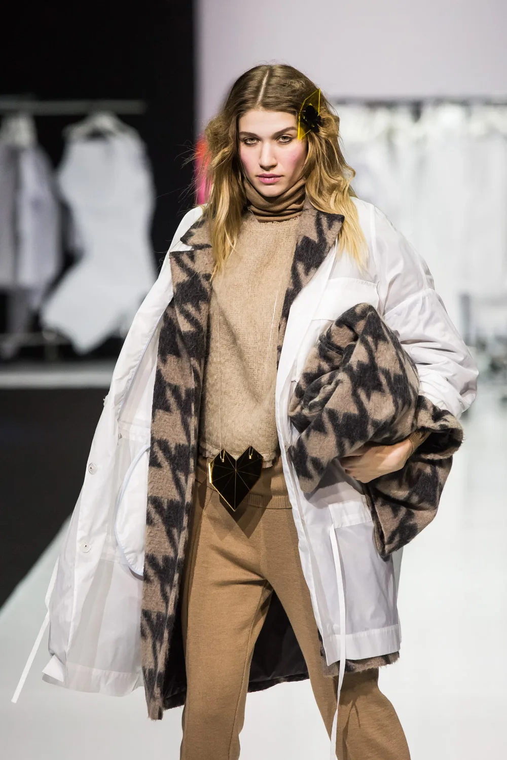 Коллекция FW 2018-19. Британцы в городе 2018, Victoria Andreyanova, образ 60