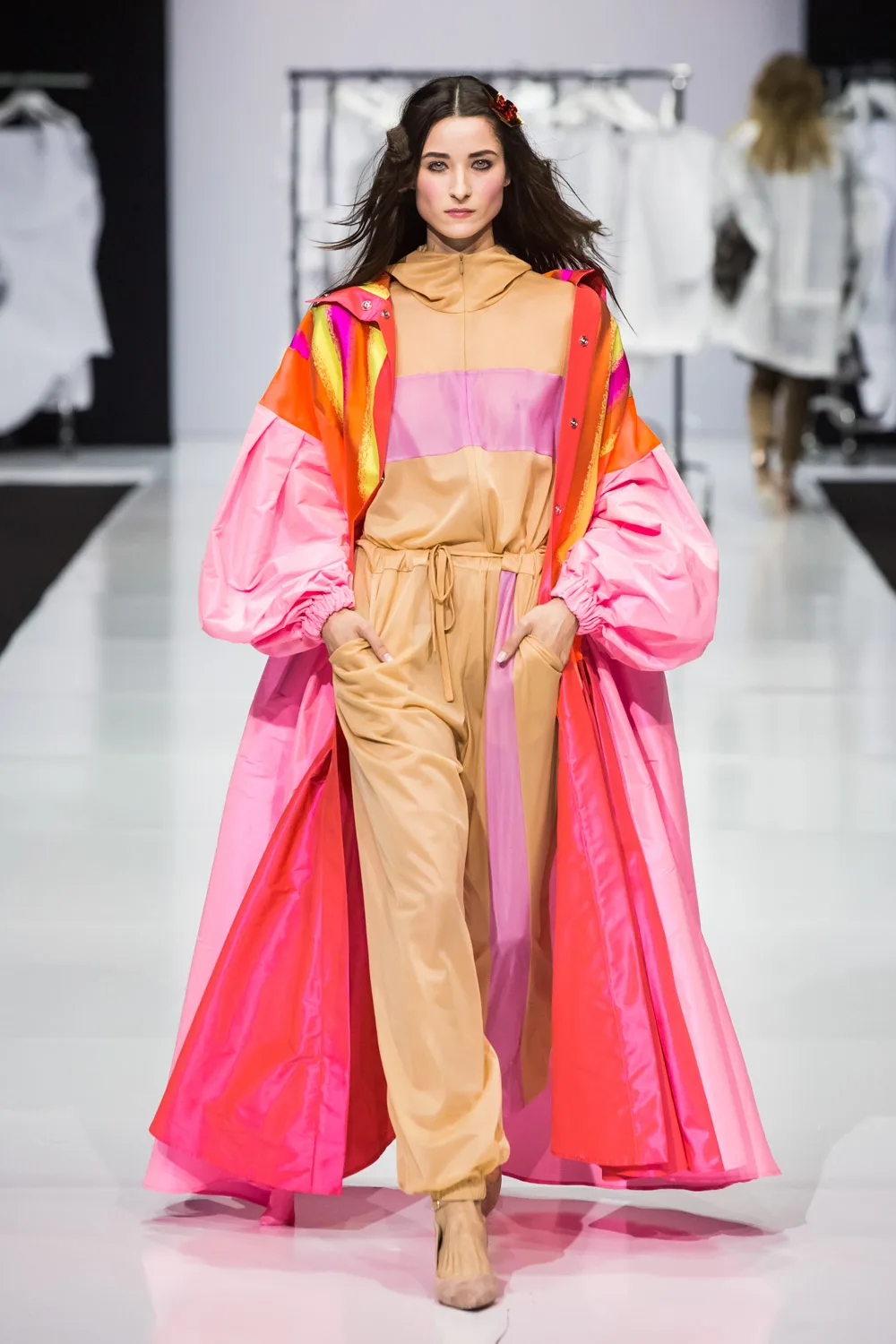 Коллекция FW 2018-19. Британцы в городе 2018, Victoria Andreyanova, образ 62