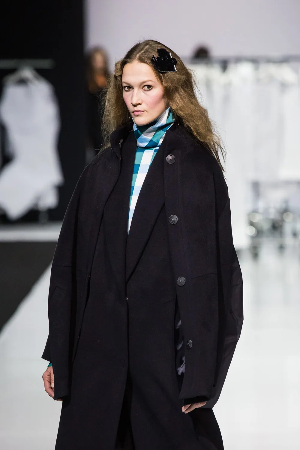 Коллекция FW 2018-19. Британцы в городе 2018, Victoria Andreyanova, образ 7