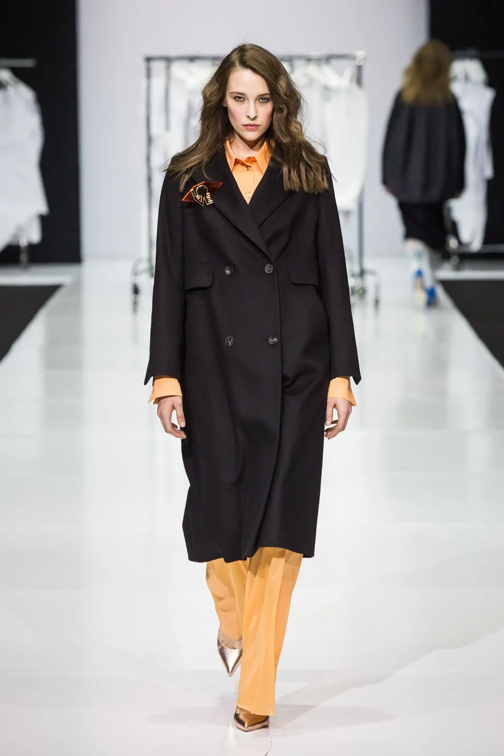 Коллекция FW 2018-19. Британцы в городе 2018, Victoria Andreyanova, образ 8