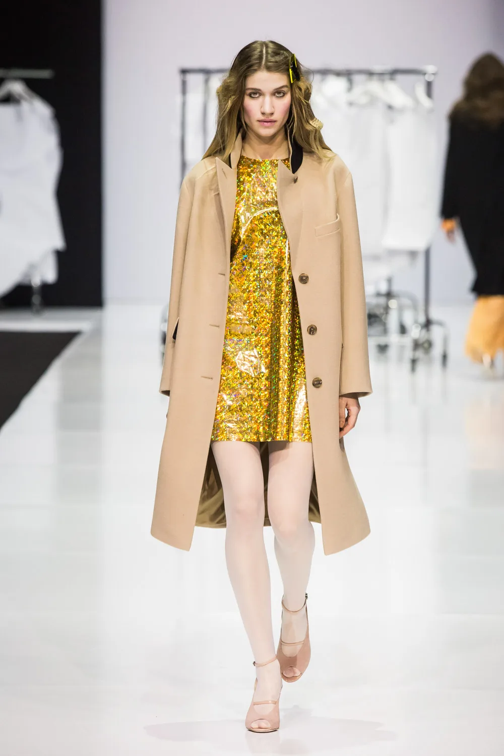 Коллекция FW 2018-19. Британцы в городе 2018, Victoria Andreyanova, образ 9