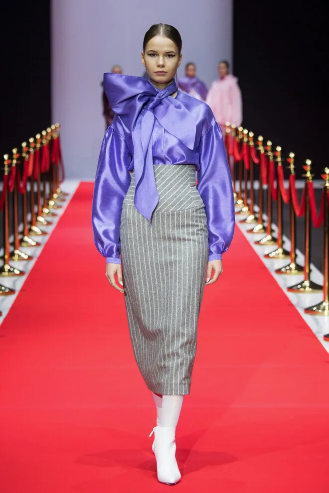 Коллекция FW 2019-20. Королева 2019, Victoria Andreyanova, образ 10