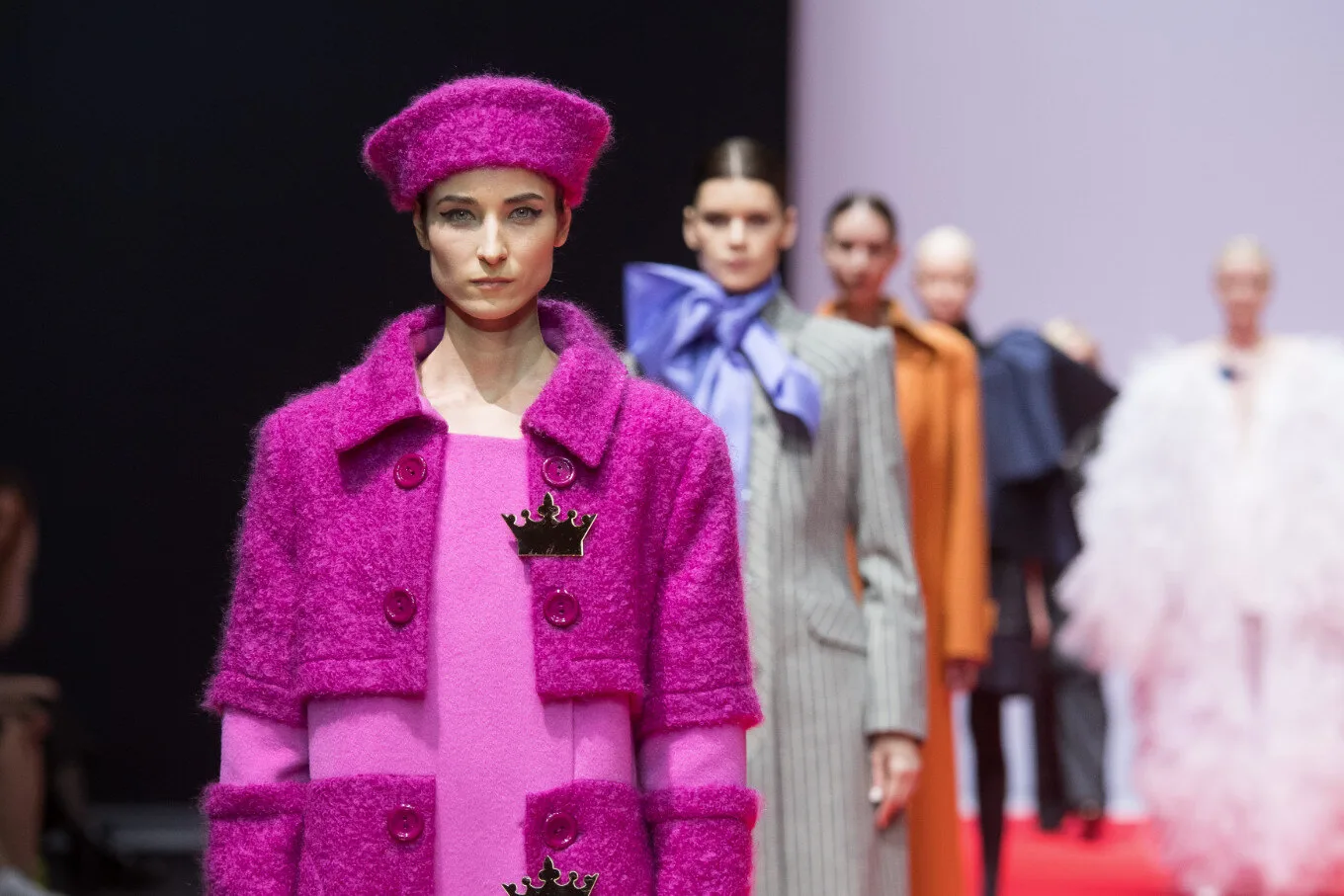 Коллекция FW 2019-20. Королева 2019, Victoria Andreyanova, образ 11