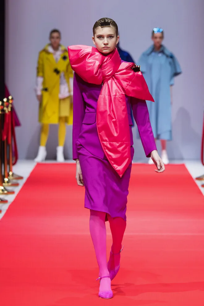 Коллекция FW 2019-20. Королева 2019, Victoria Andreyanova, образ 12