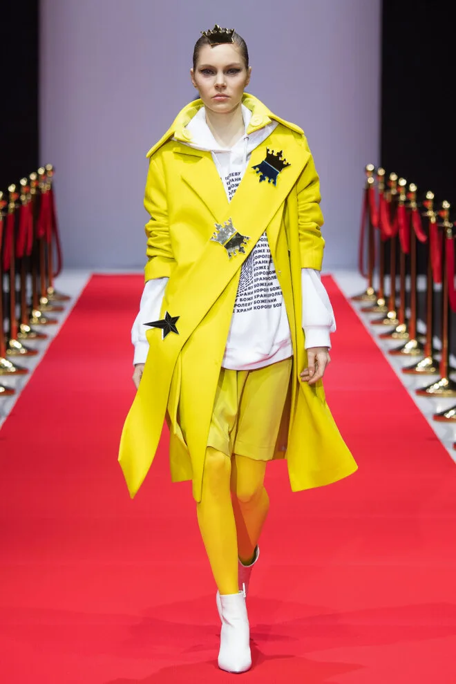 Коллекция FW 2019-20. Королева 2019, Victoria Andreyanova, образ 13