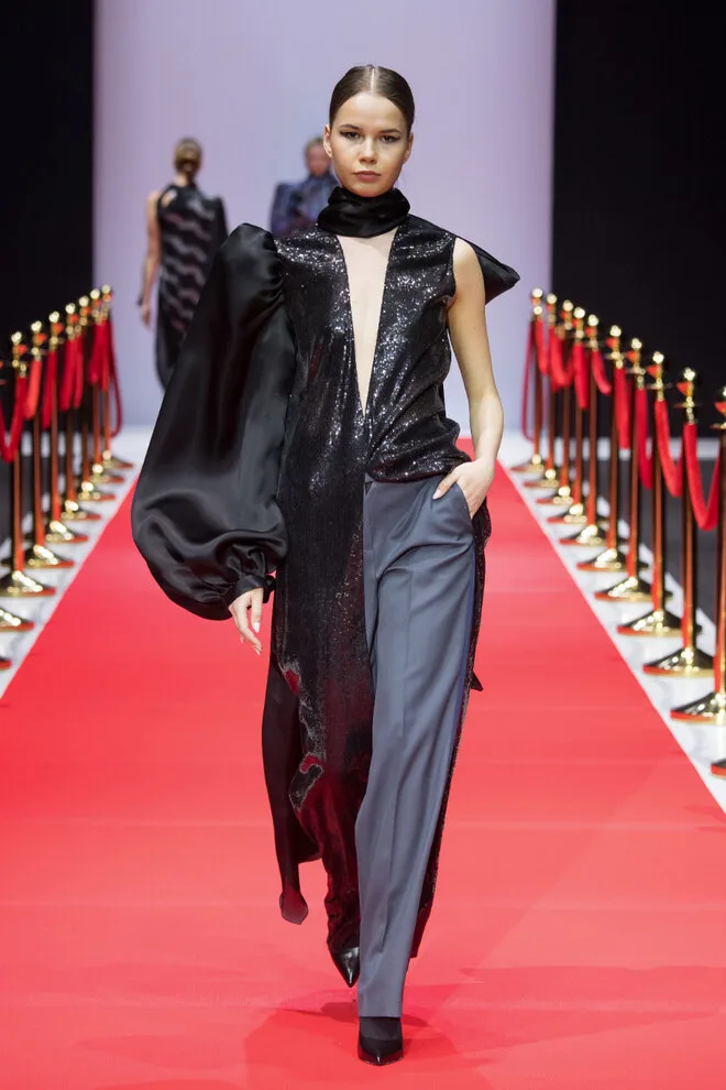 Коллекция FW 2019-20. Королева 2019, Victoria Andreyanova, образ 14