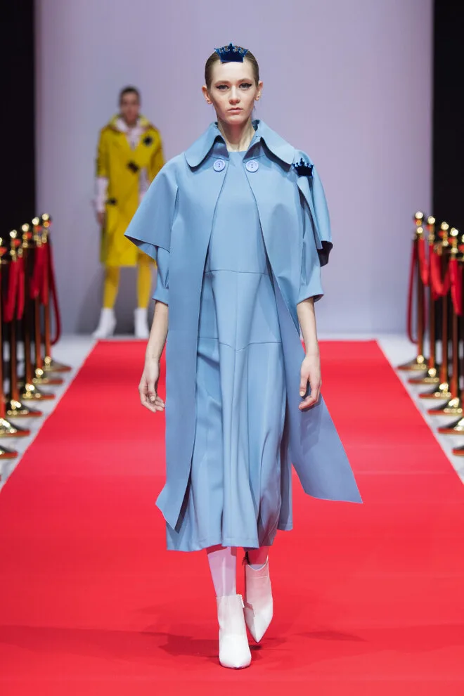 Коллекция FW 2019-20. Королева 2019, Victoria Andreyanova, образ 15