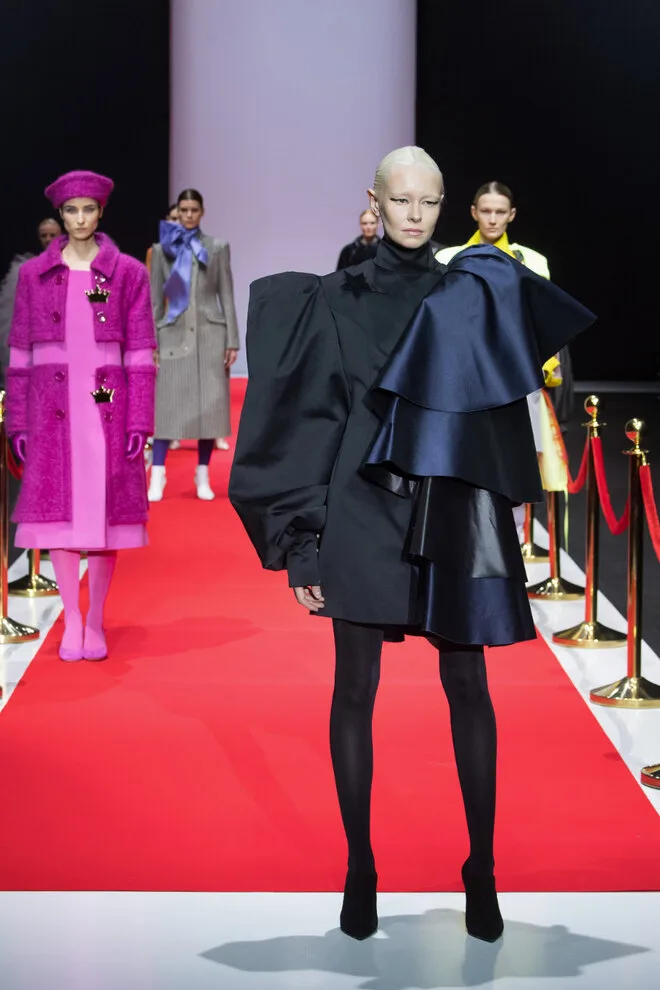 Коллекция FW 2019-20. Королева 2019, Victoria Andreyanova, образ 16