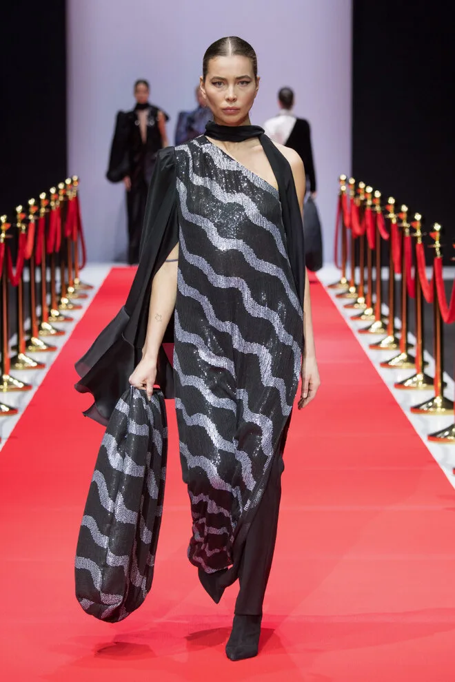 Коллекция FW 2019-20. Королева 2019, Victoria Andreyanova, образ 17