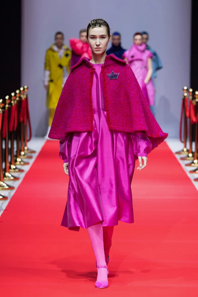 Коллекция FW 2019-20. Королева 2019, Victoria Andreyanova, образ 19