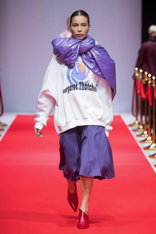 Коллекция FW 2019-20. Королева 2019, Victoria Andreyanova, образ 20