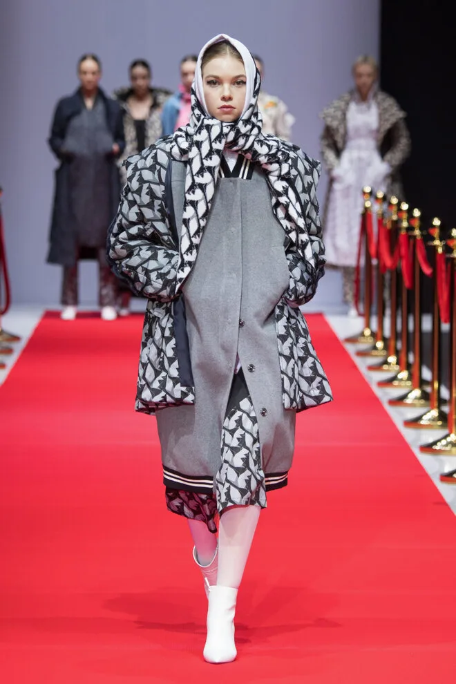 Коллекция FW 2019-20. Королева 2019, Victoria Andreyanova, образ 22