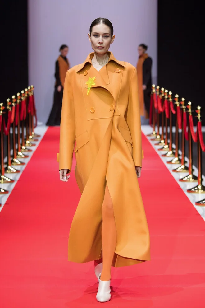 Коллекция FW 2019-20. Королева 2019, Victoria Andreyanova, образ 23