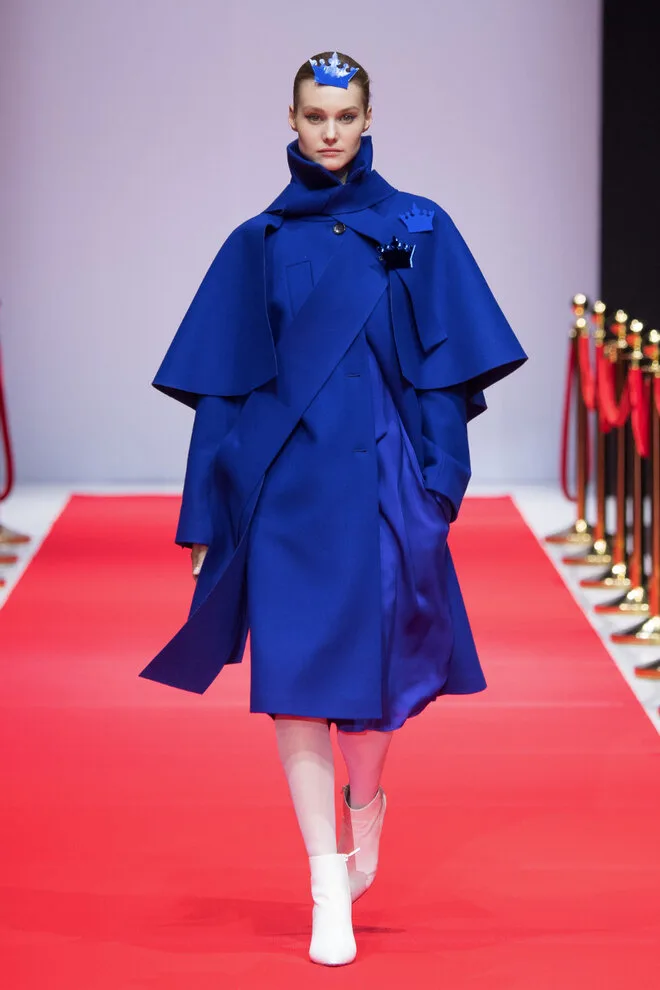 Коллекция FW 2019-20. Королева 2019, Victoria Andreyanova, образ 24