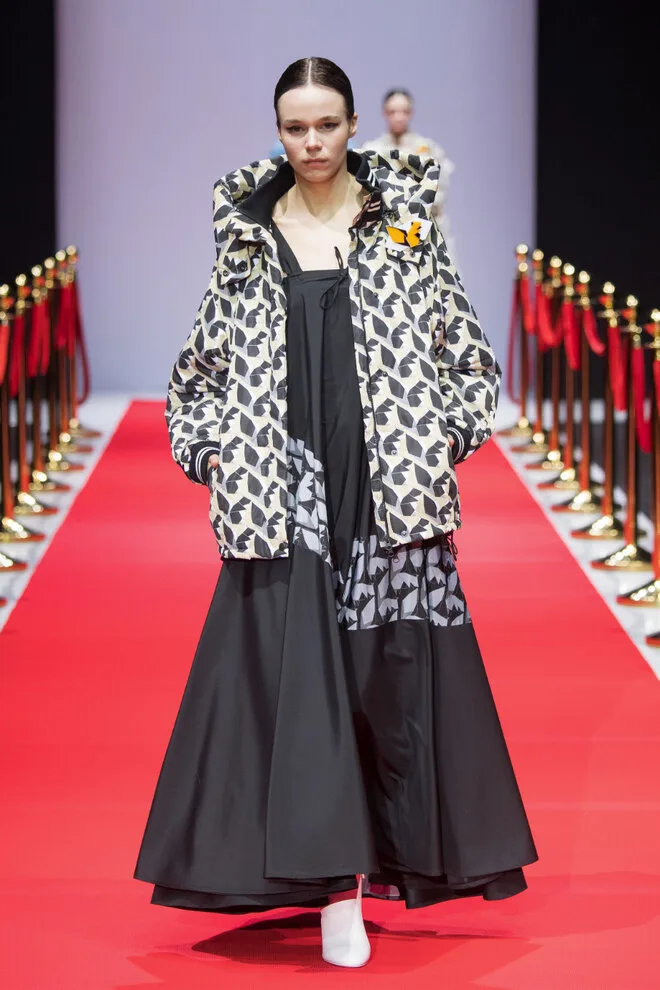 Коллекция FW 2019-20. Королева 2019, Victoria Andreyanova, образ 25