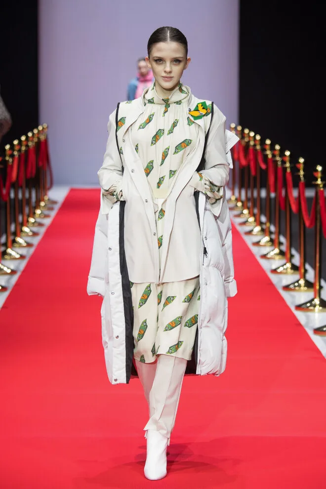 Коллекция FW 2019-20. Королева 2019, Victoria Andreyanova, образ 26