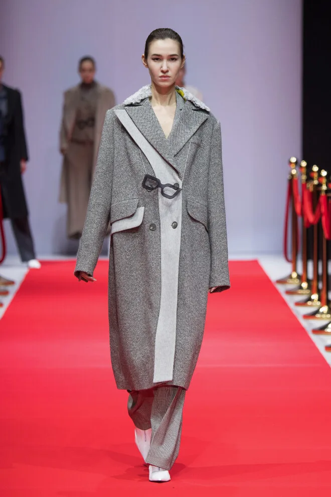 Коллекция FW 2019-20. Королева 2019, Victoria Andreyanova, образ 28