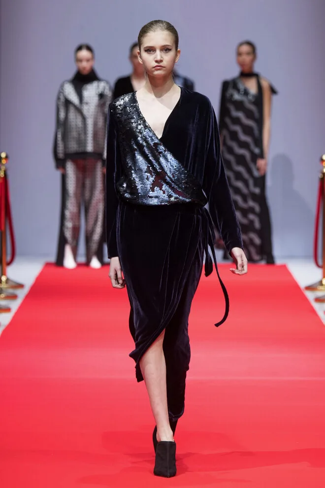 Коллекция FW 2019-20. Королева 2019, Victoria Andreyanova, образ 29