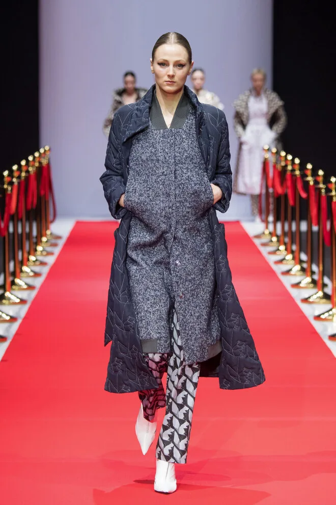 Коллекция FW 2019-20. Королева 2019, Victoria Andreyanova, образ 3