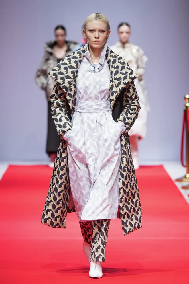 Коллекция FW 2019-20. Королева 2019, Victoria Andreyanova, образ 35