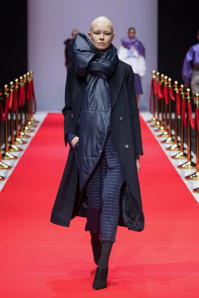 Коллекция FW 2019-20. Королева 2019, Victoria Andreyanova, образ 36