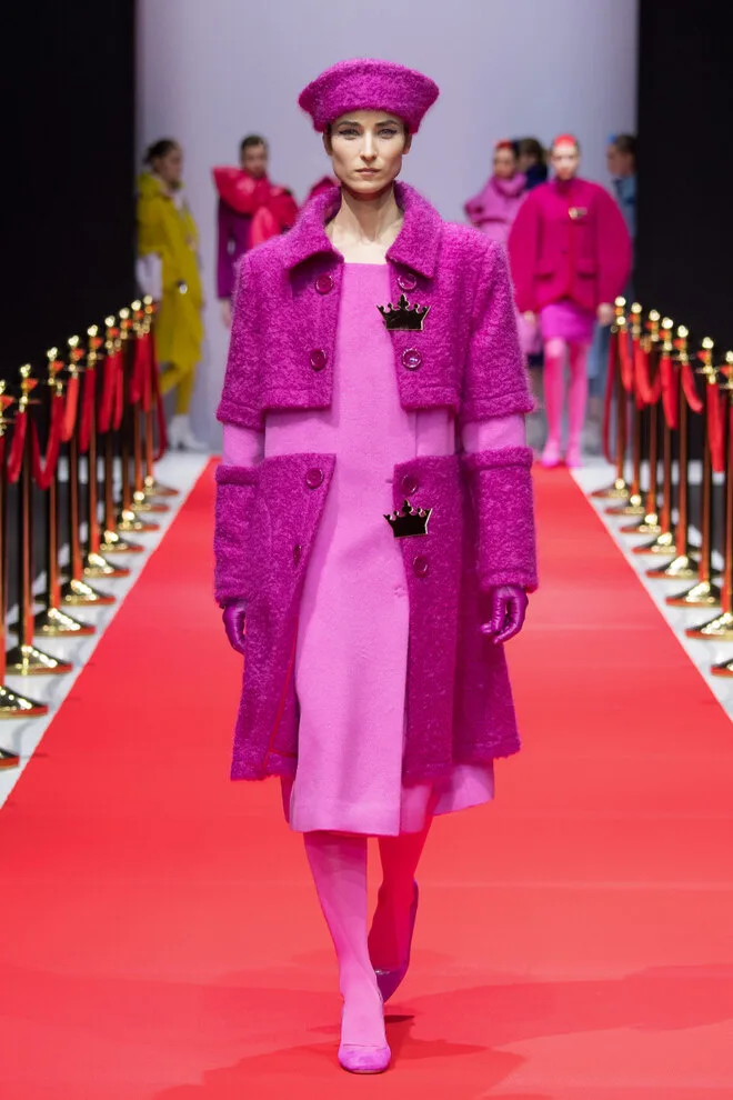 Коллекция FW 2019-20. Королева 2019, Victoria Andreyanova, образ 37