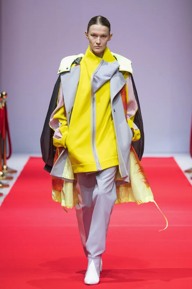 Коллекция FW 2019-20. Королева 2019, Victoria Andreyanova, образ 4