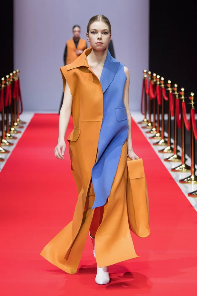 Коллекция FW 2019-20. Королева 2019, Victoria Andreyanova, образ 6