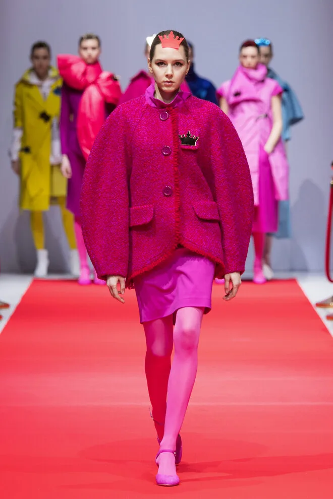 Коллекция FW 2019-20. Королева 2019, Victoria Andreyanova, образ 7