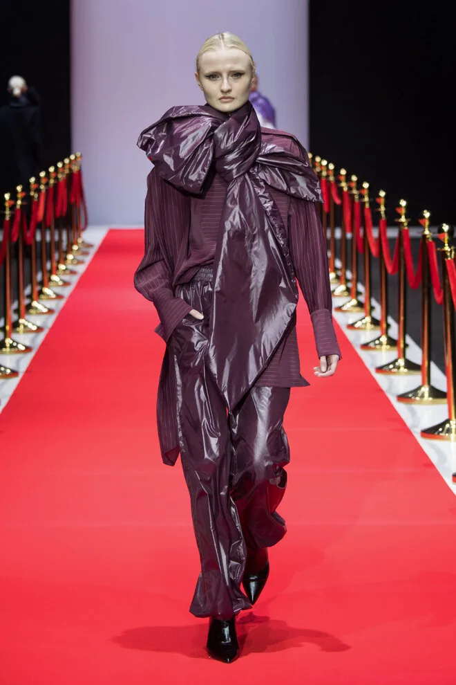 Коллекция FW 2019-20. Королева 2019, Victoria Andreyanova, образ 9