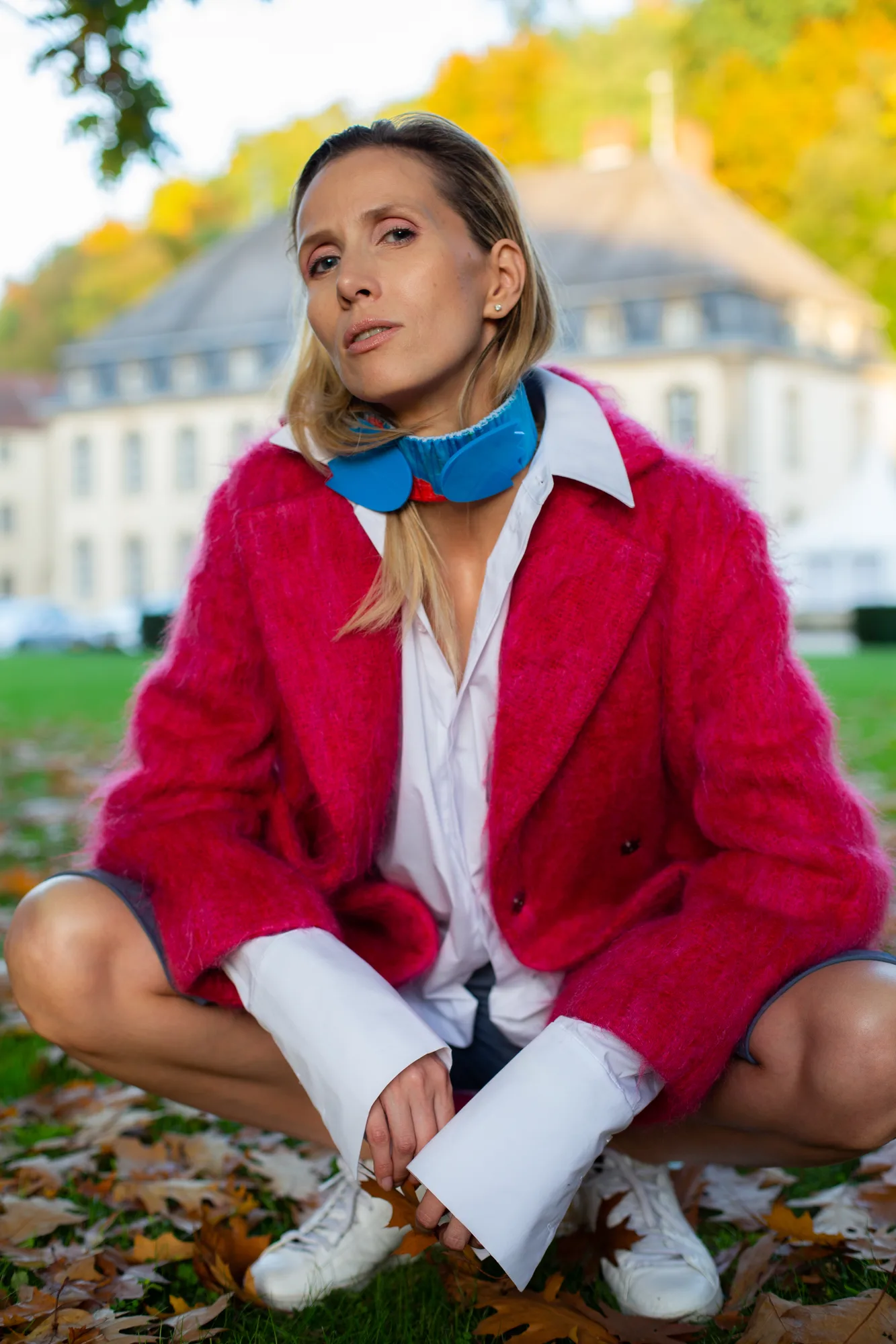 Коллекция Luxemburg SS20, Victoria Andreyanova, образ 3