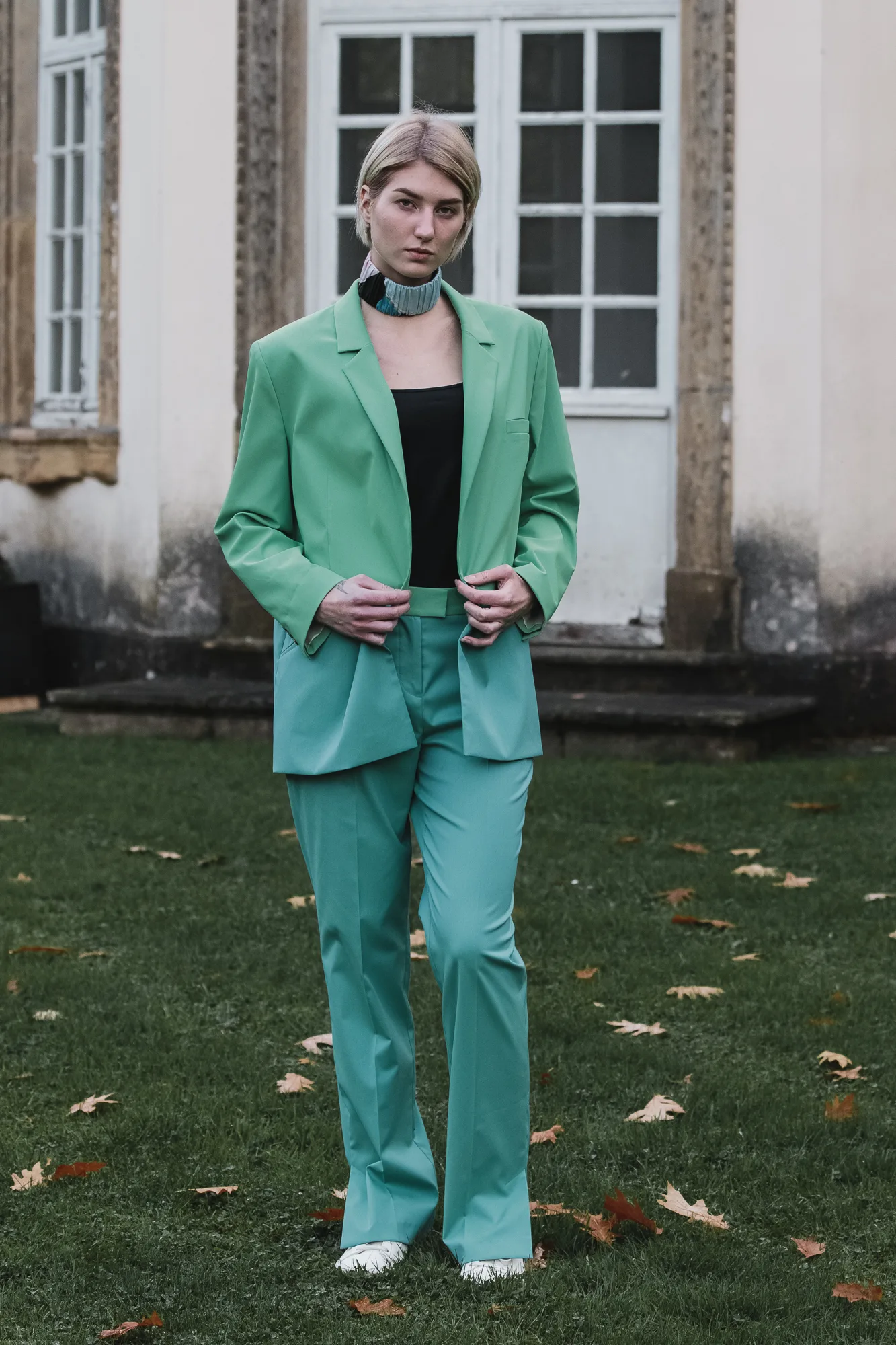 Коллекция Luxemburg SS20, Victoria Andreyanova, образ 49