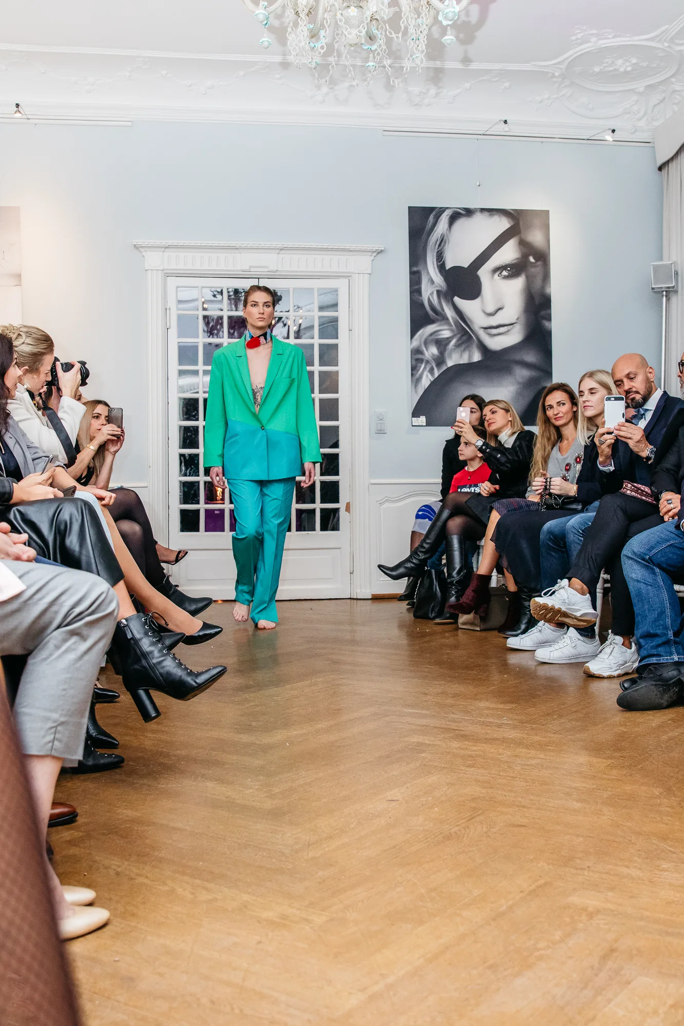 Коллекция Luxemburg SS20, Victoria Andreyanova, образ 61