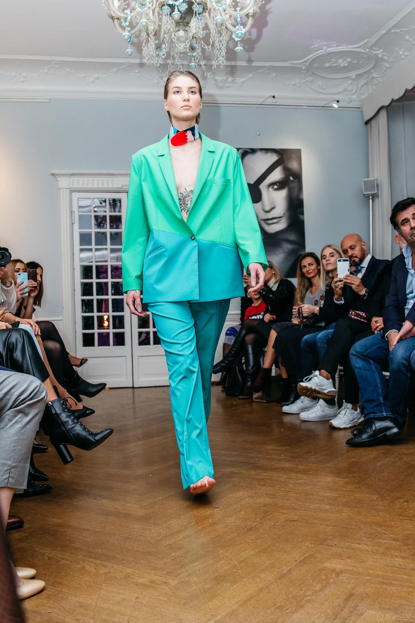 Коллекция Luxemburg SS20, Victoria Andreyanova, образ 62